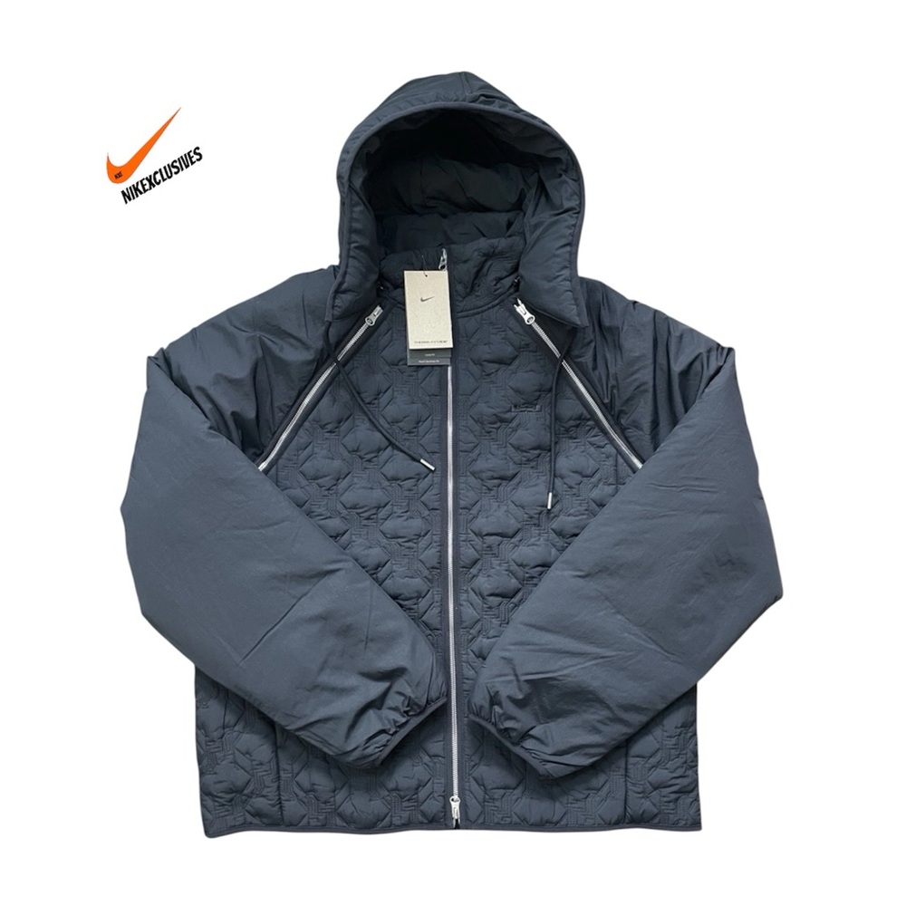 Nike Men's Lebron James Therma-FIT ADV Insulated Basketball Jacket FZ1032-010